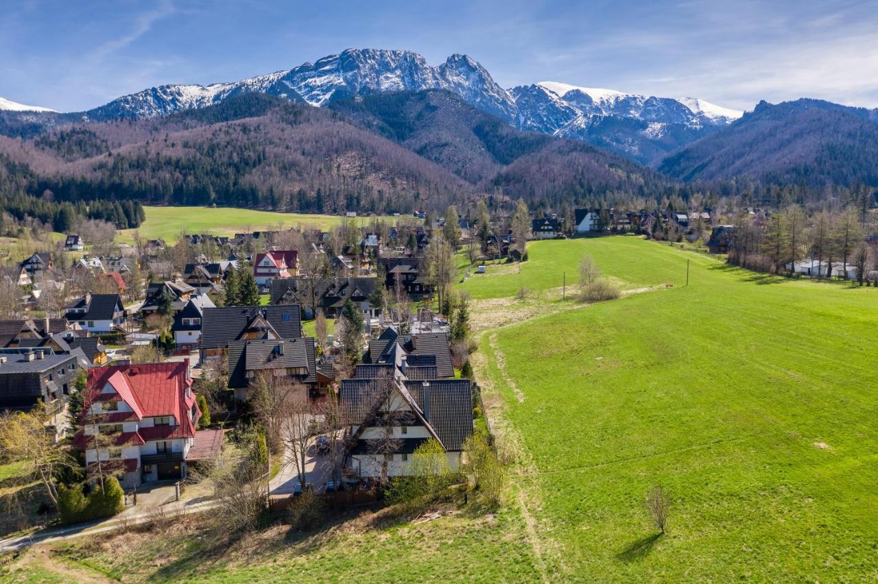 Willa Zielony Zakatek Zakopane Ngoại thất bức ảnh