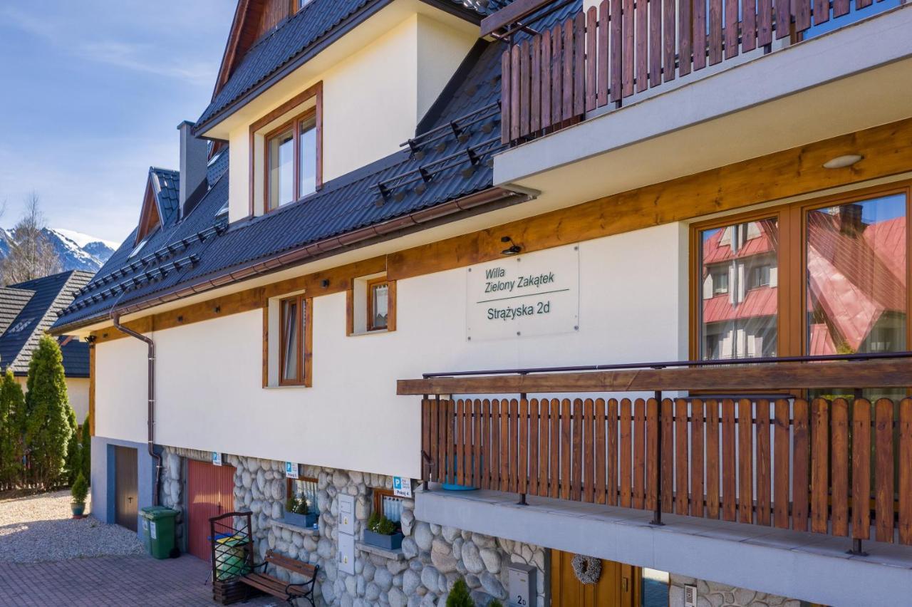 Willa Zielony Zakatek Zakopane Ngoại thất bức ảnh