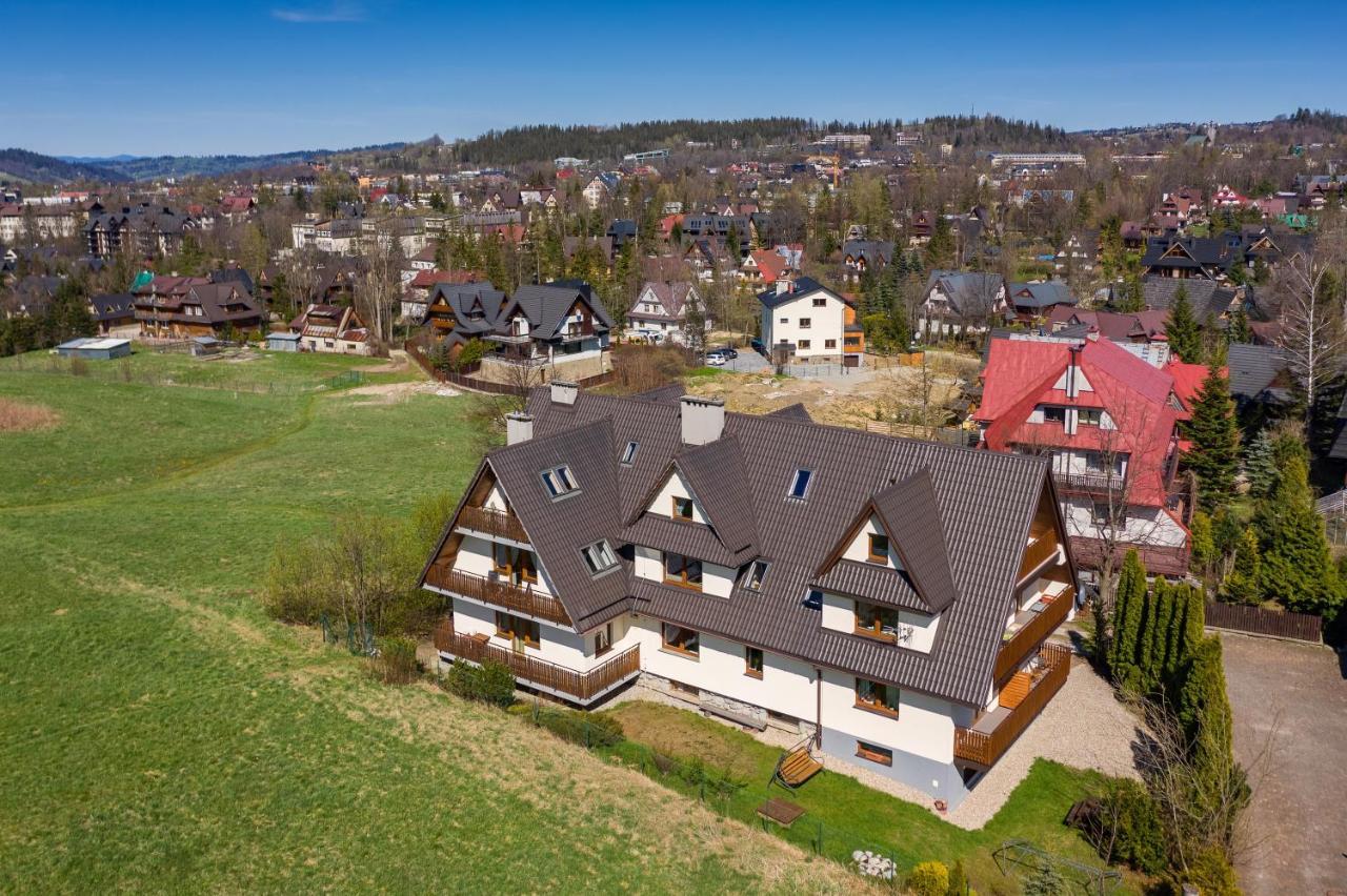 Willa Zielony Zakatek Zakopane Ngoại thất bức ảnh